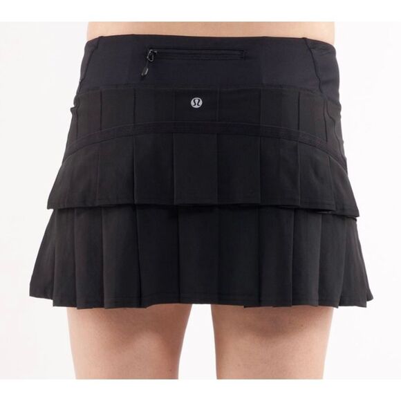 Lululemon Run Pace Setter Skirt pleated women’s 6 / small - Picture 1 of 9